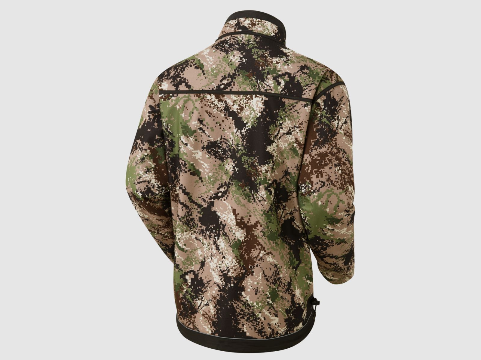 SHOOTERKING Digitex Softshell 2 in 1 Wendejacke Grün Braun