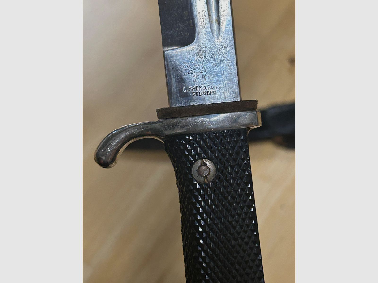 Extra-karabin | E. Pack & Söhne Solingen