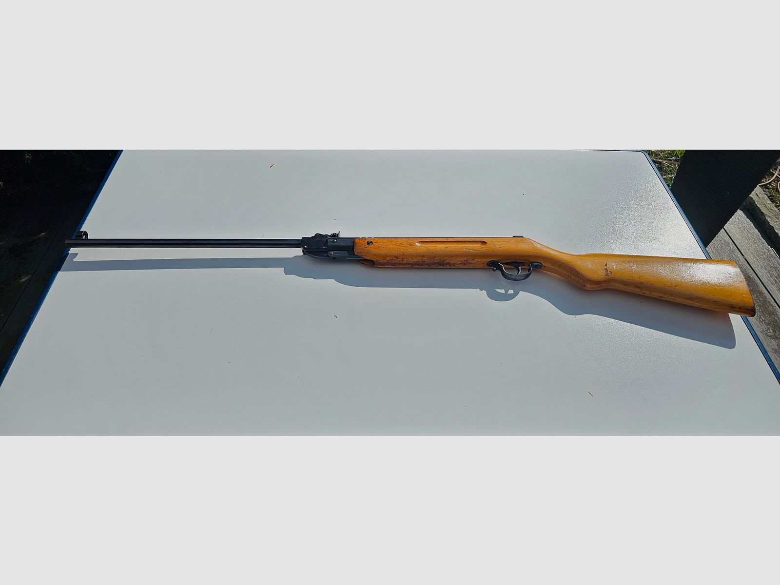 Haenel lll 56 Knicklauf Luftgewehr DDR /Suhl