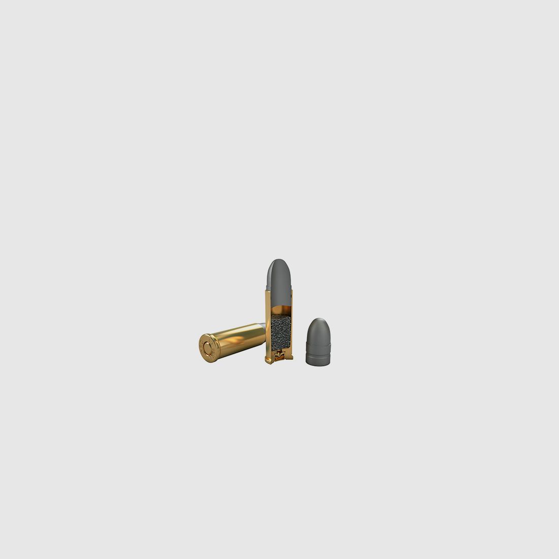 Magtech .32 S&W 98GR LRN 50 Patronen