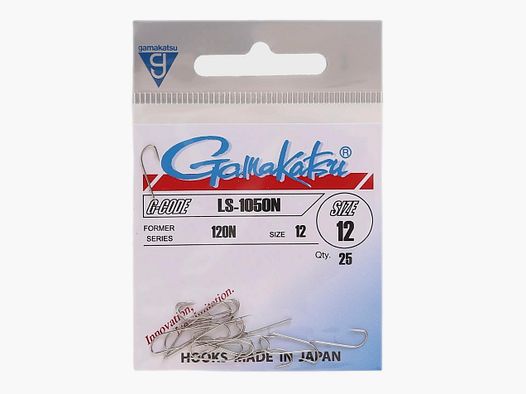 Amo LS1050N – 120N Gallakatsu Size 12 (25 pcs)