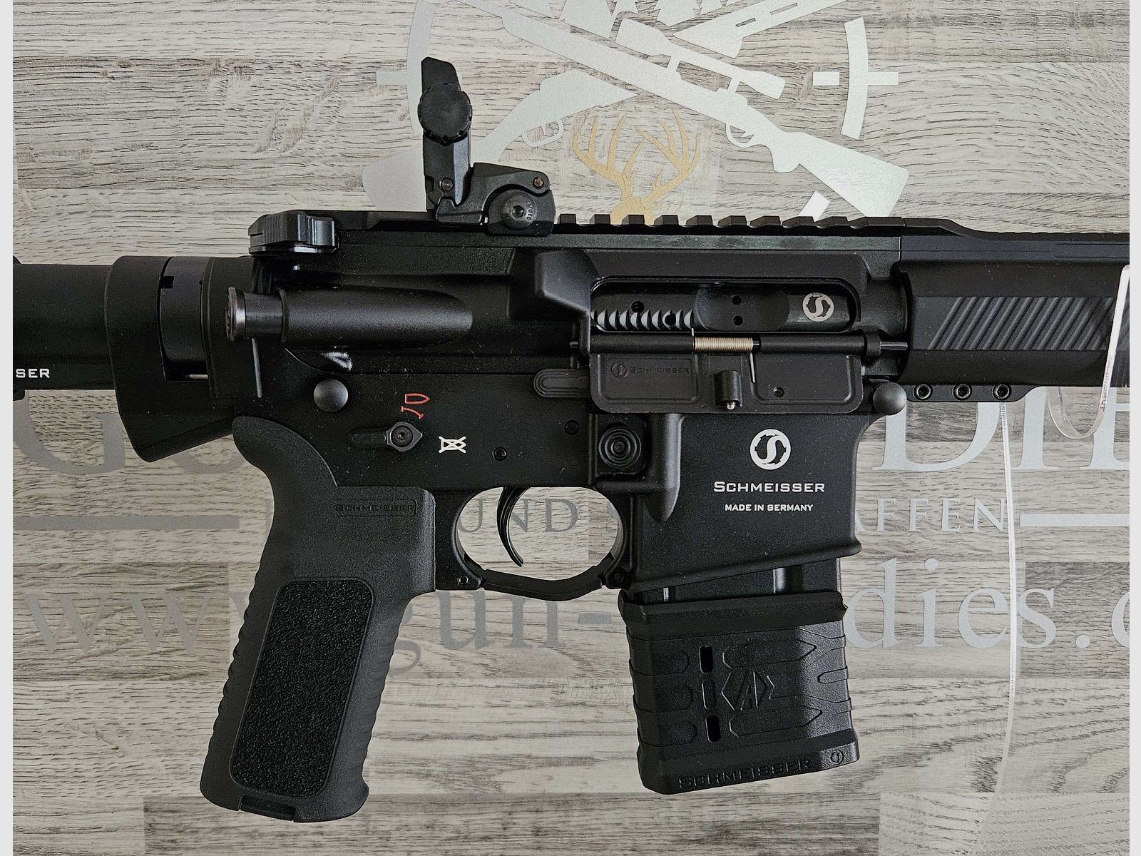 Neuware vom Fachhandel - Schmeisser AR-15 M4FL Sport Kal. .223Rem - sportlich zugelassen