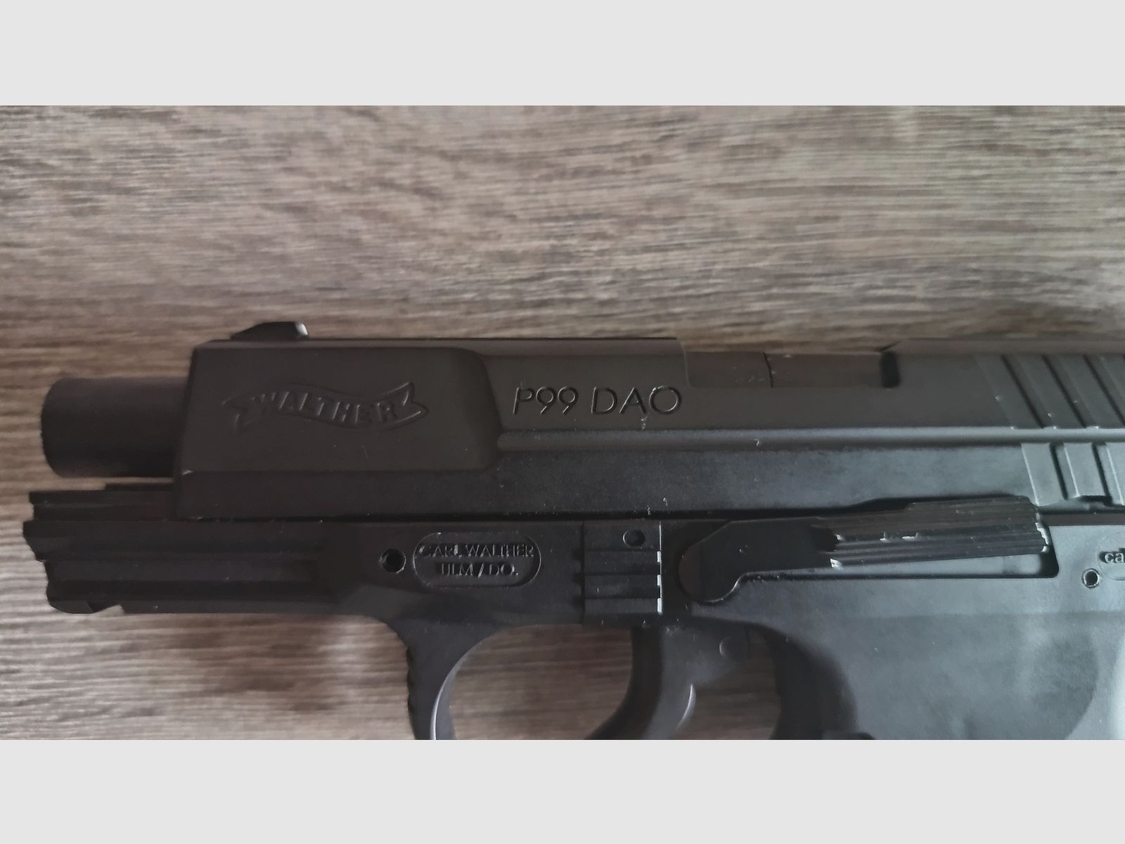 Walther PPQ CO2 Pistol