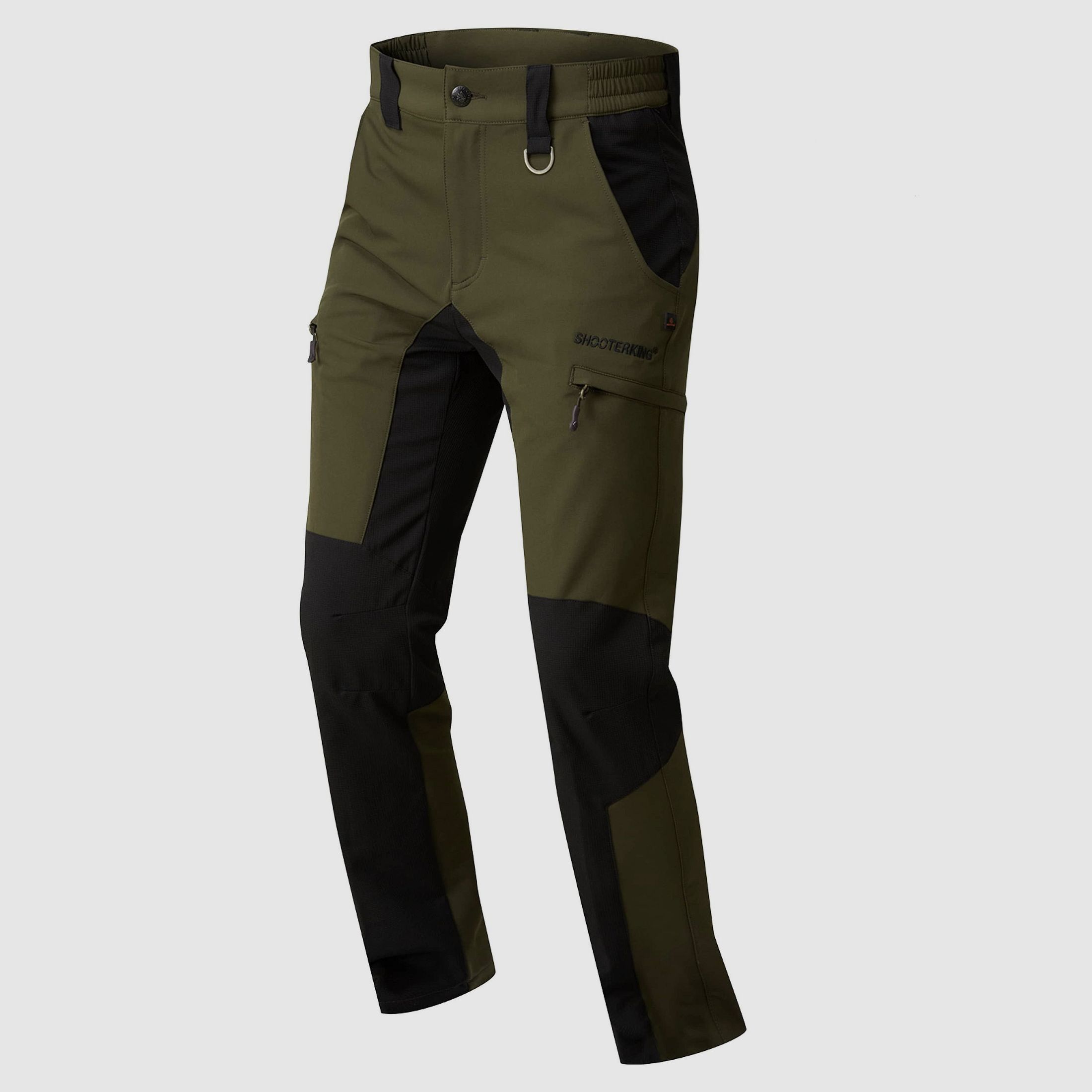 Pantalones elásticos Shooterking para hombres