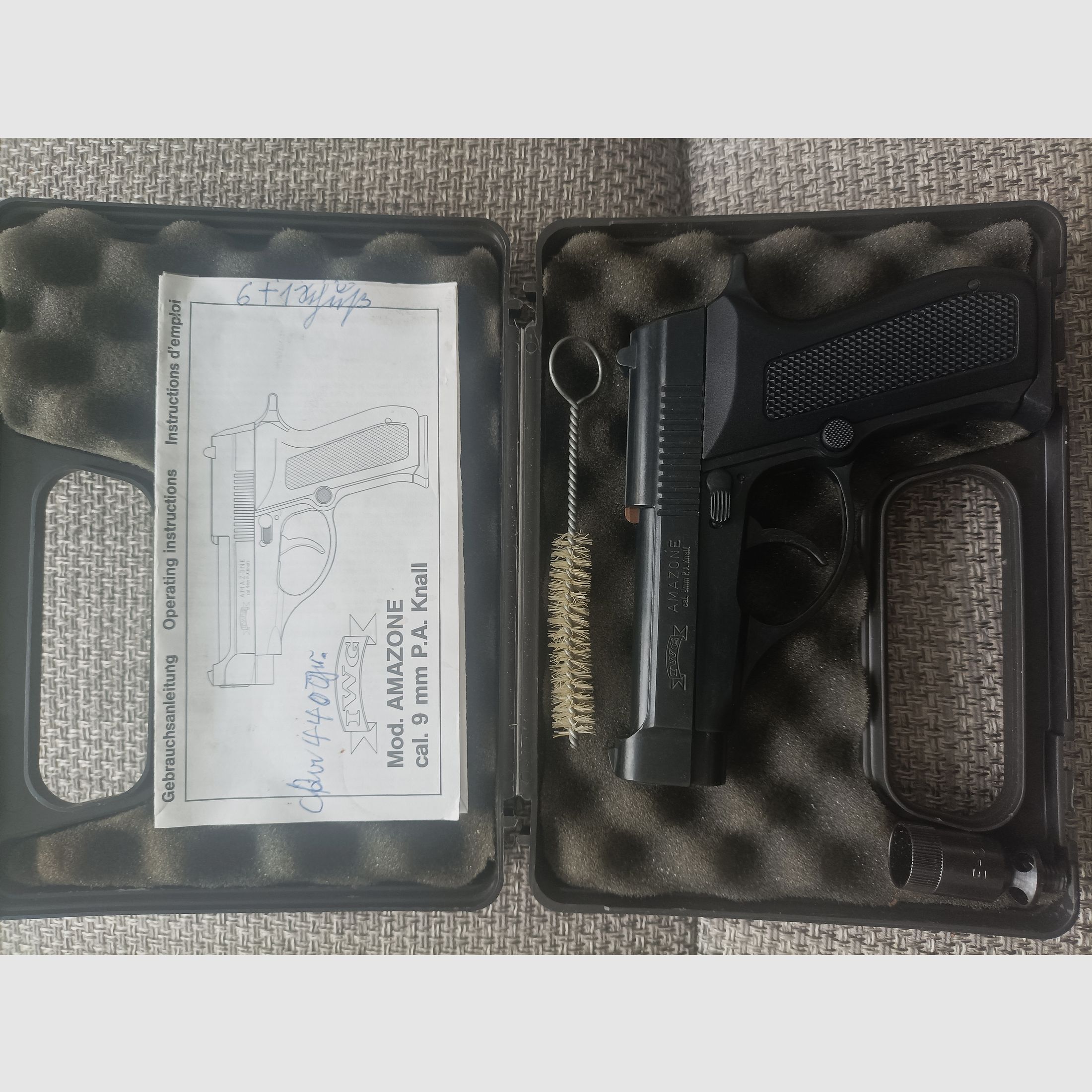 IWG Amazone 9mm PAK