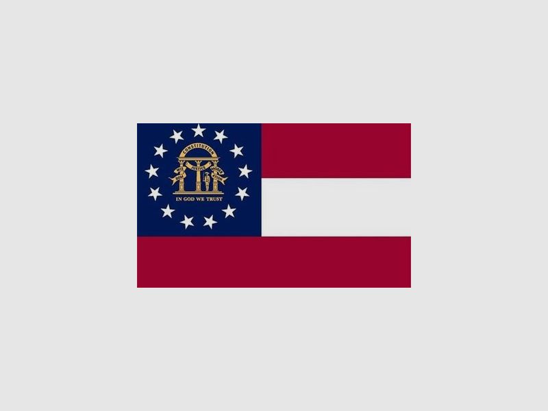 Flagge Georgia, Bild 2 von 3
