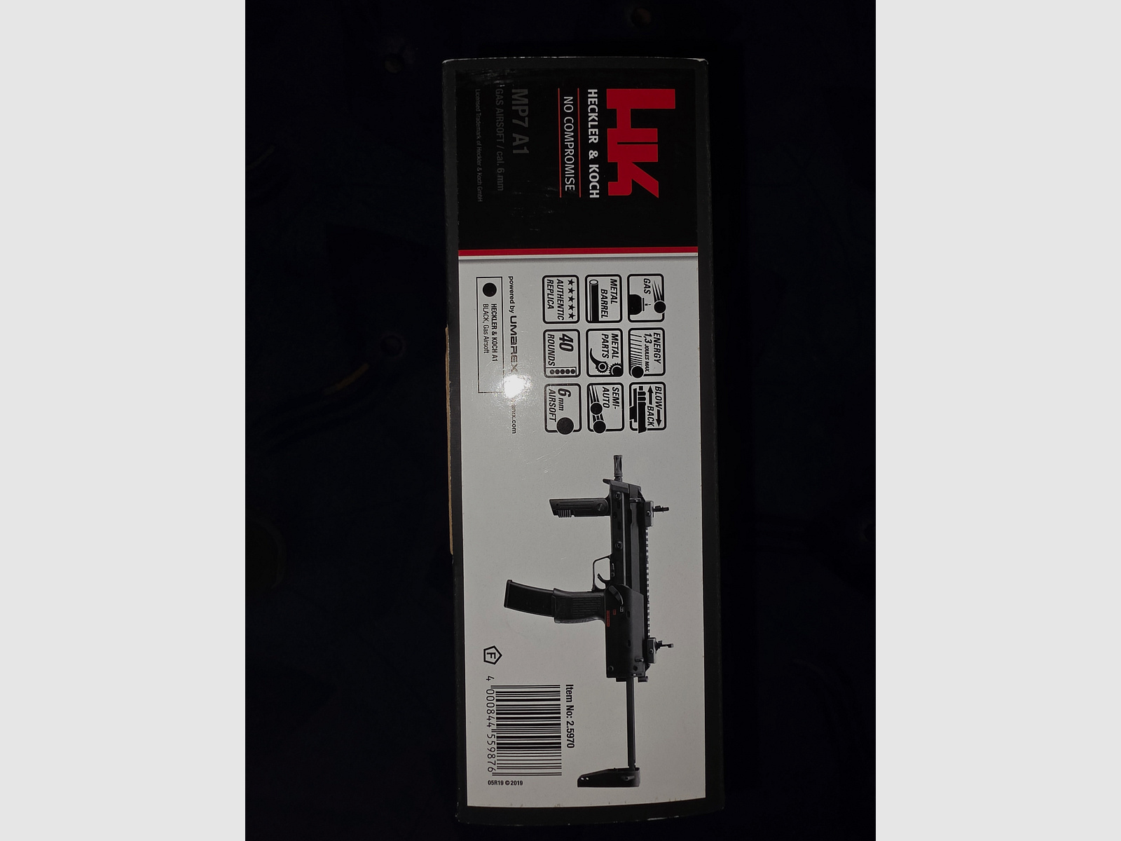 VFC Heckler & Koch MP7 A1 Gas-Blow-Back