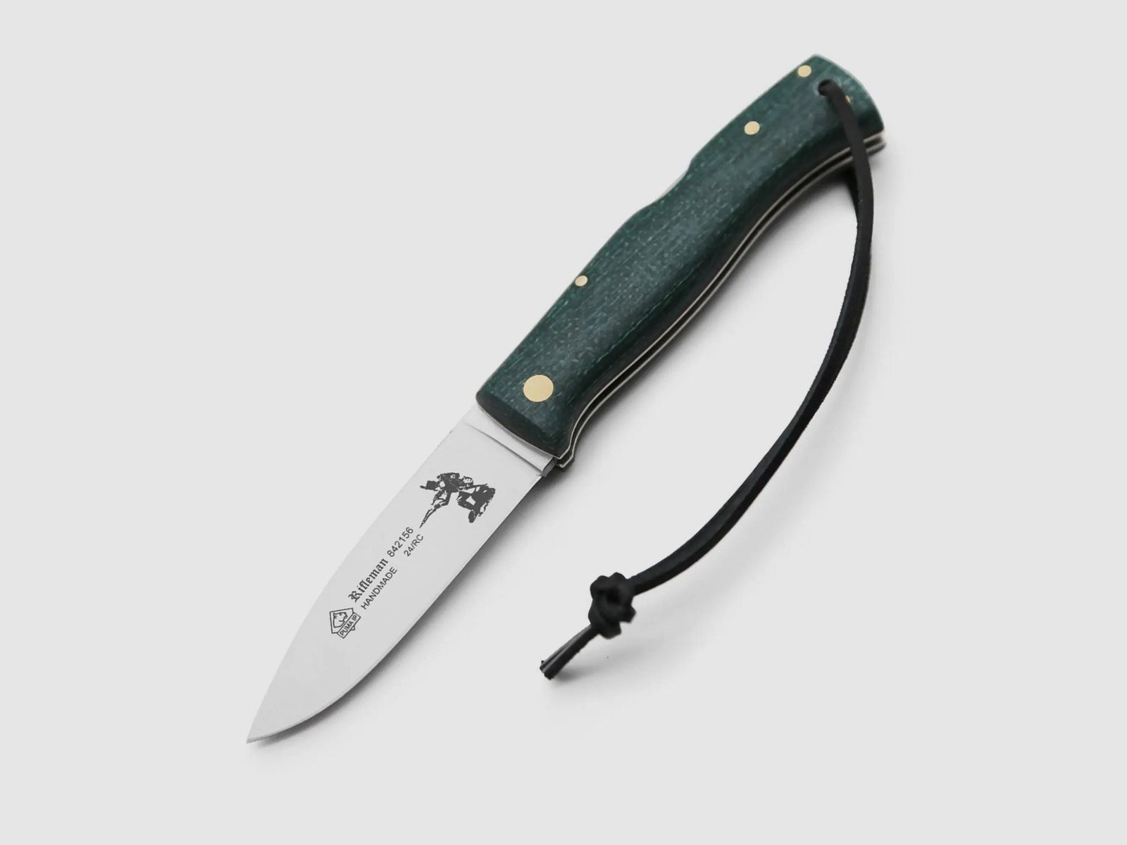PUMA IP Rifleman, Jute Micarta