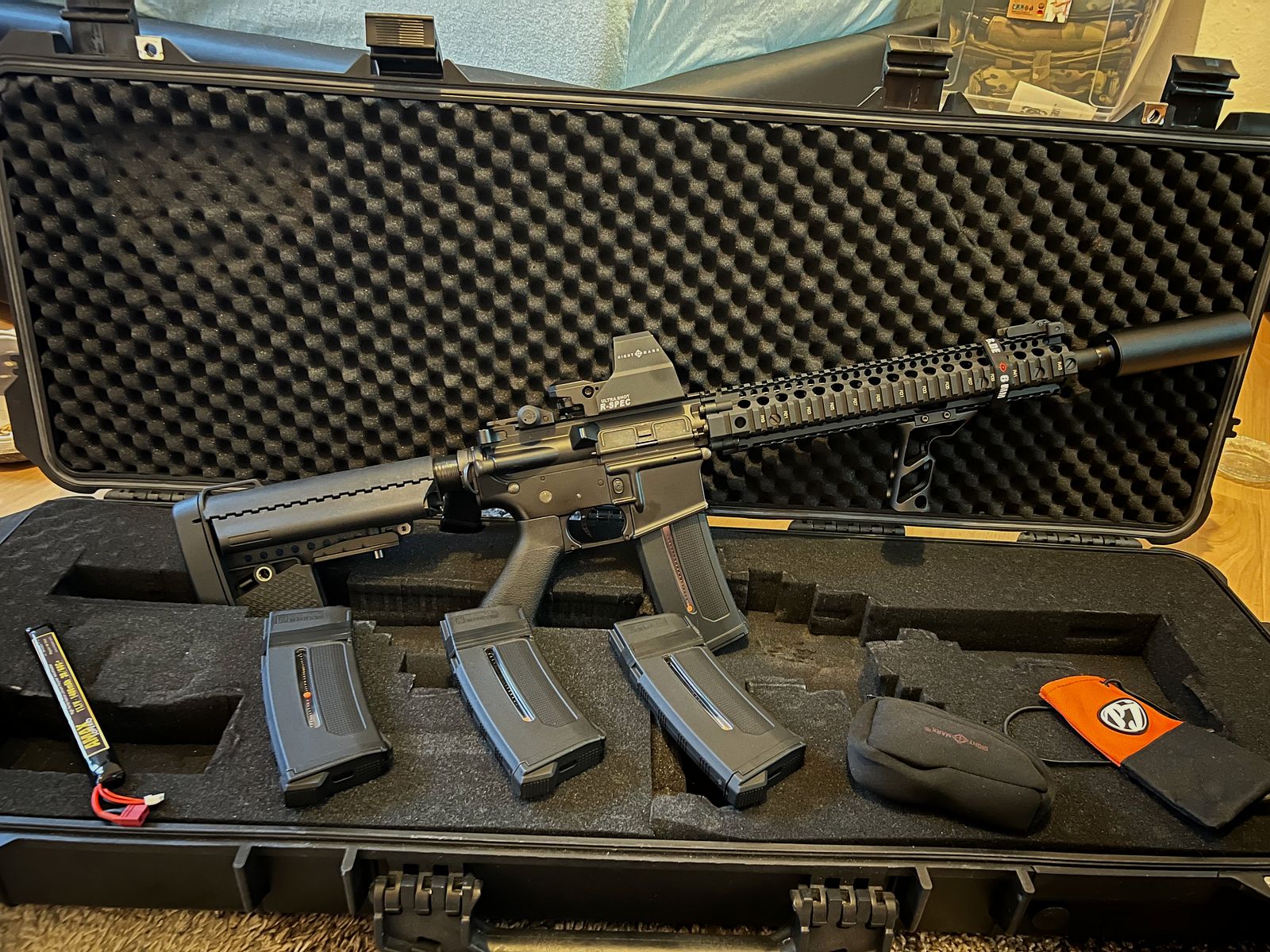 SAC Custom DD Block II mit Garantie