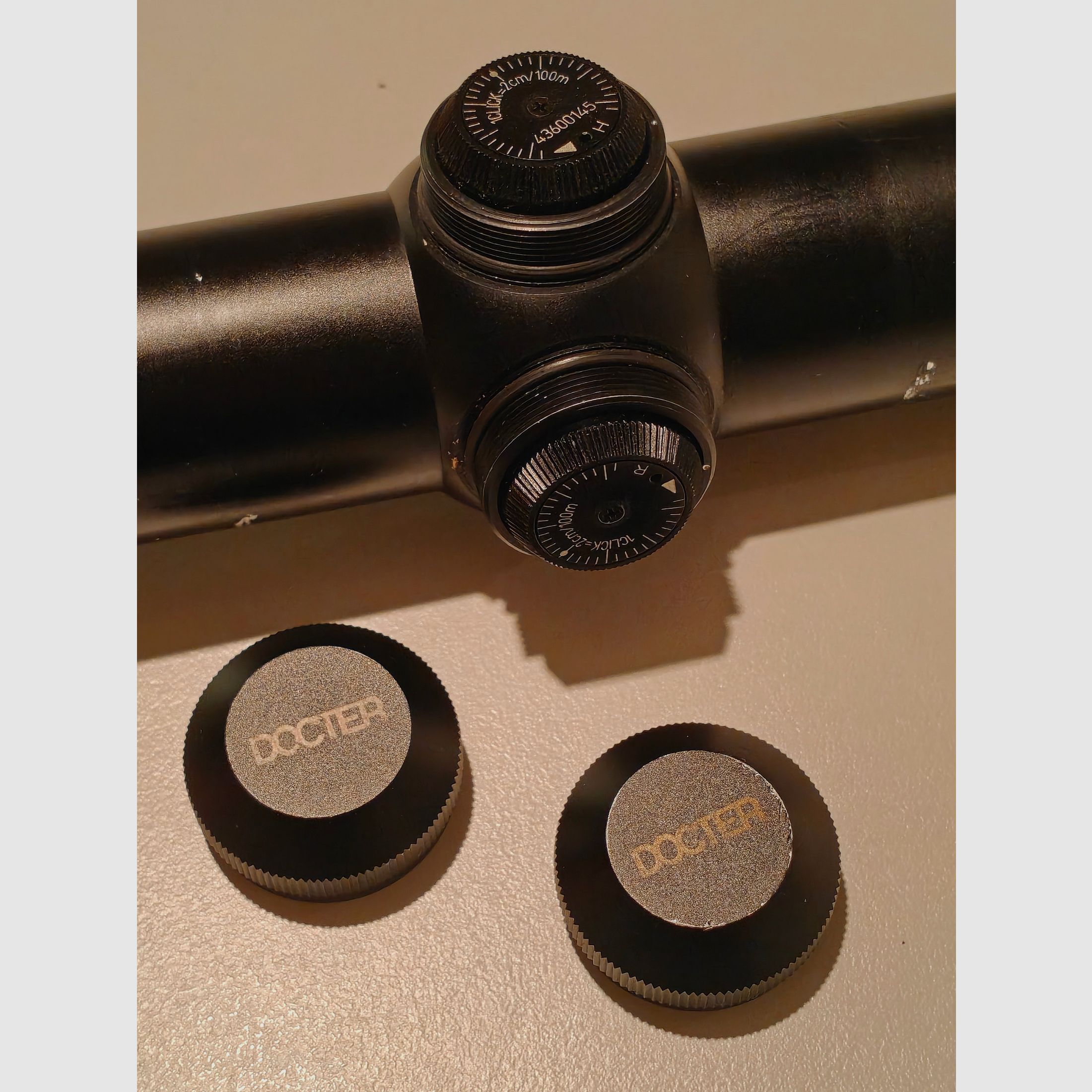 Docter VZF 1-4x24 M driven hunt riflescope like Zeiss Diavari