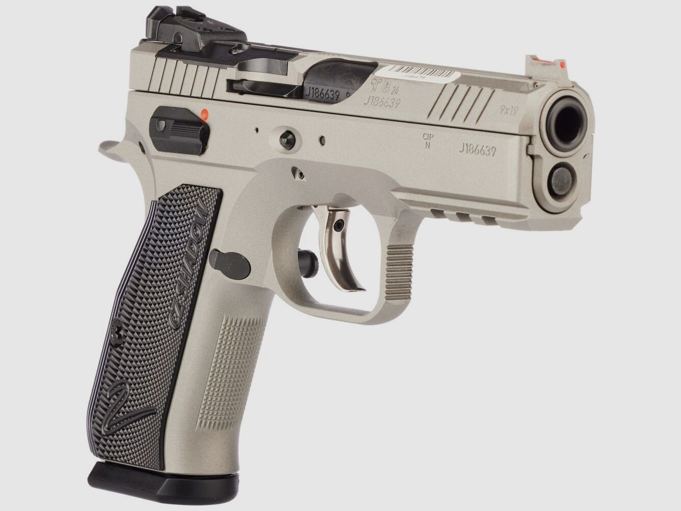 Pistola CZ Shadow 2 Compact Titan OR Negra 9 mm Luger