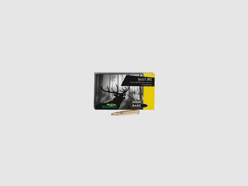 Brenneke-munitie cal. 8x57JRS BASIC 13 g, afbeelding 2 van 2