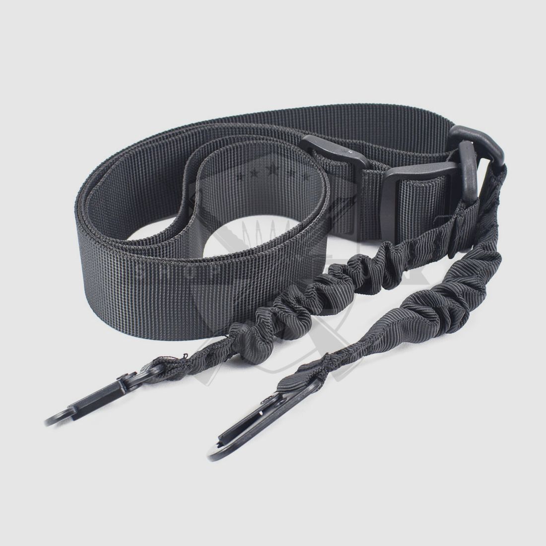 Sling Bungee a Due Punti (Nero)