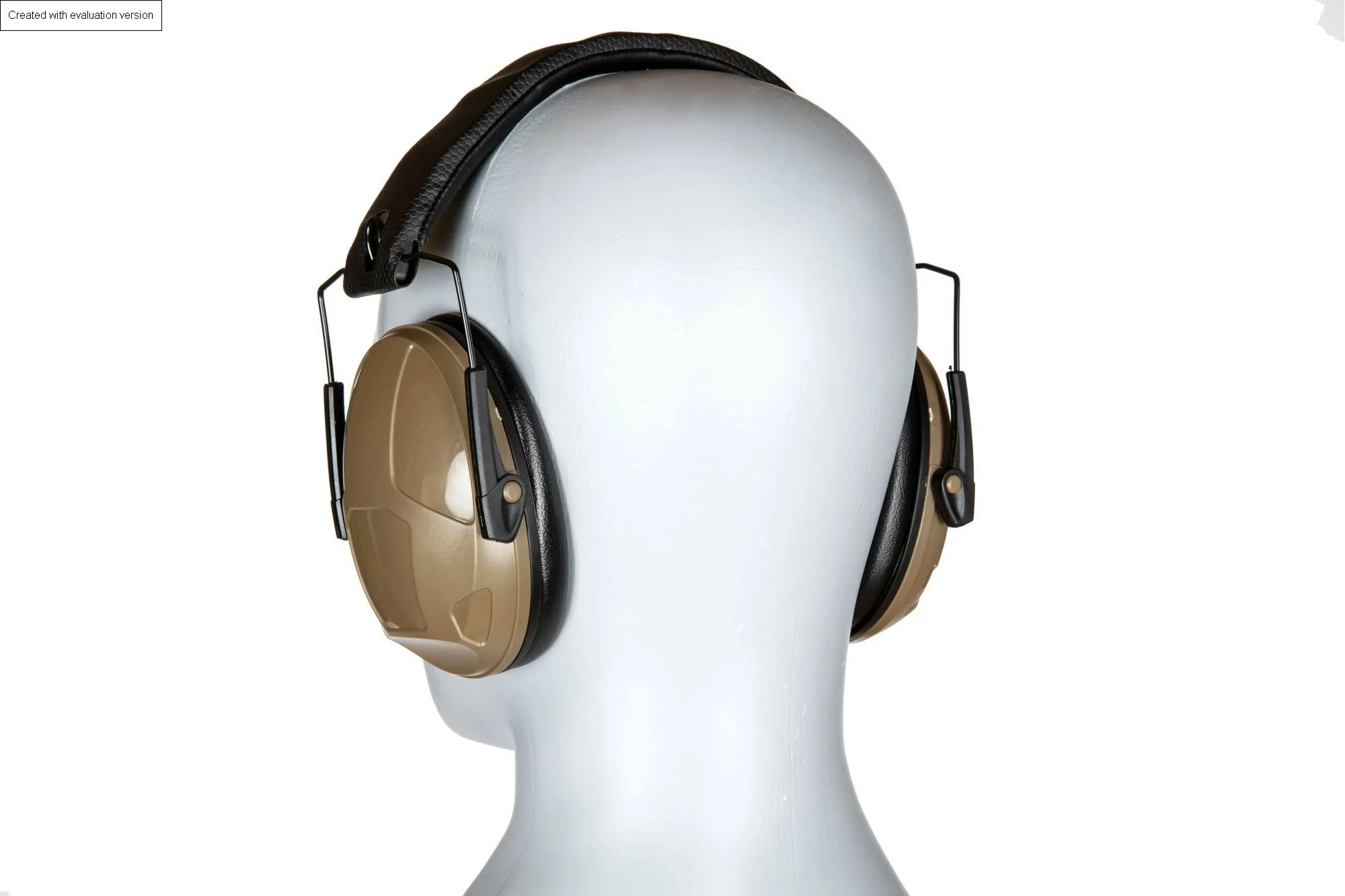 Passive hearing protectors IPS1 - TAN, image 10 of 10