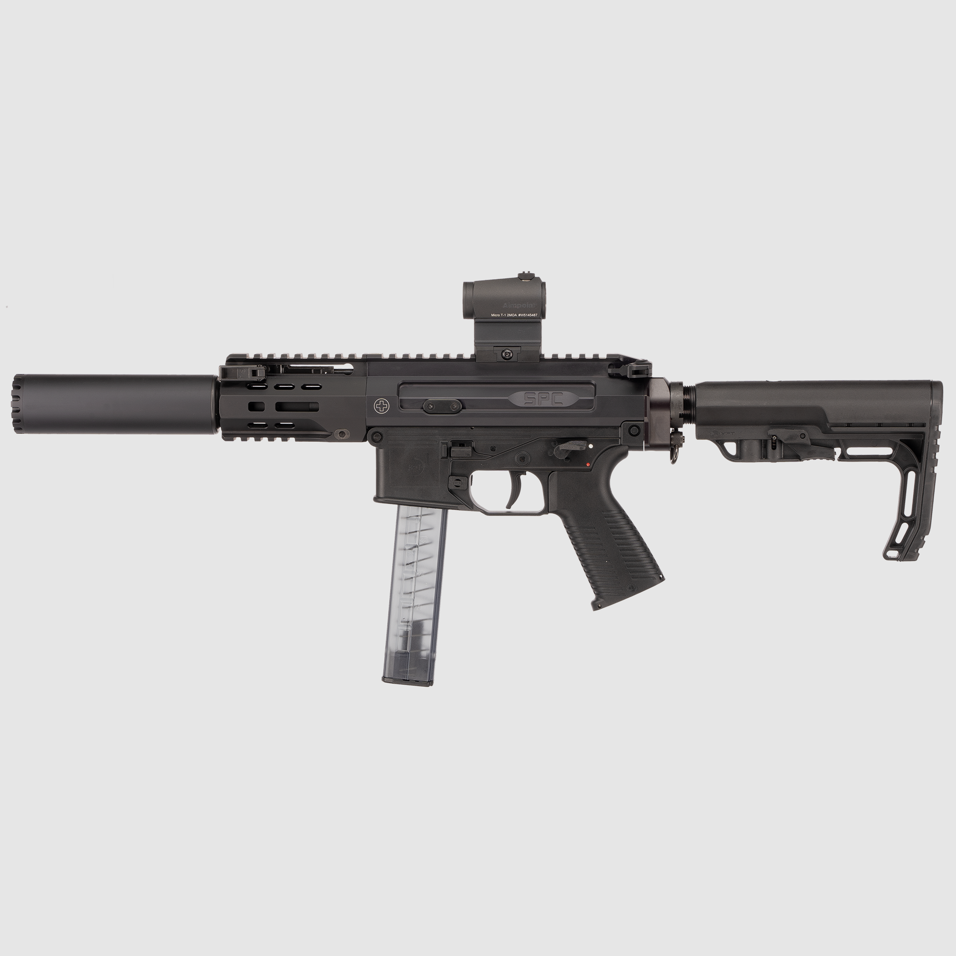 Halbautomat B&T AG SPC9 SD 9mm Para (BT Magazine), Bild 2 von 2