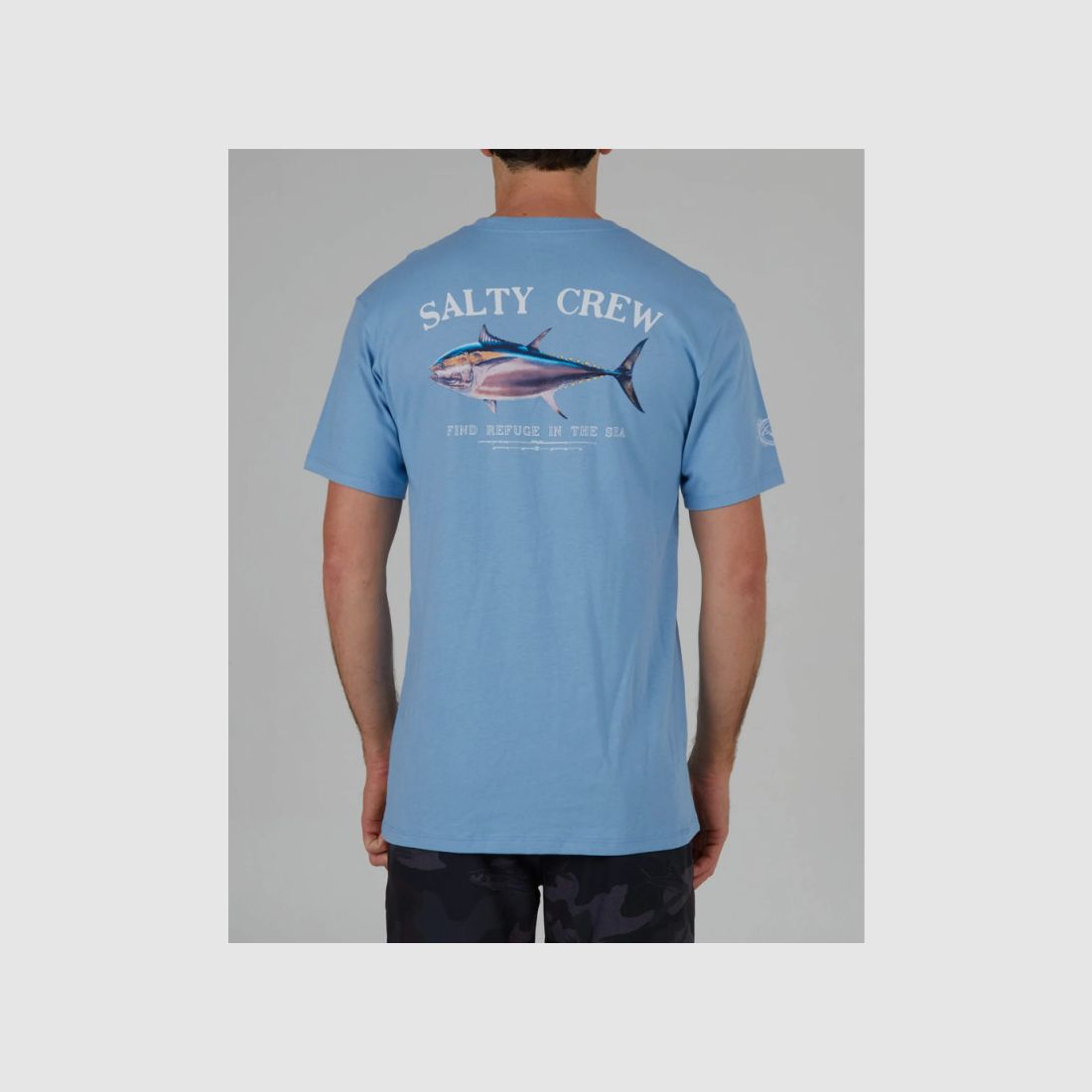 T-Shirt Salty Crew Big Blue Premium Marine, Bild 2 von 2