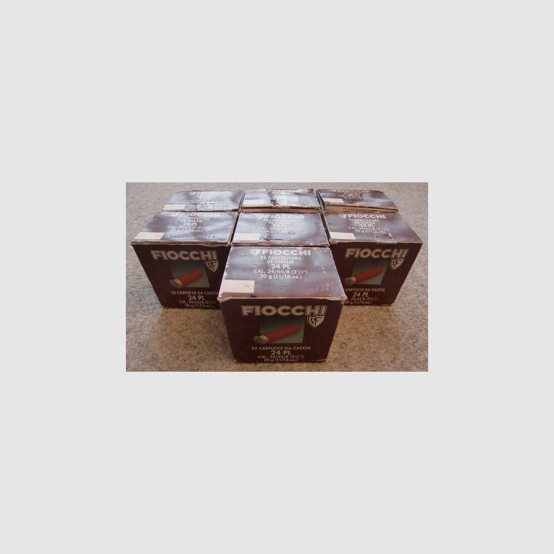 MUNITION: 173 SCHROTPATRONEN KAL. 24, AB LAGER LIEFERBAR!!!