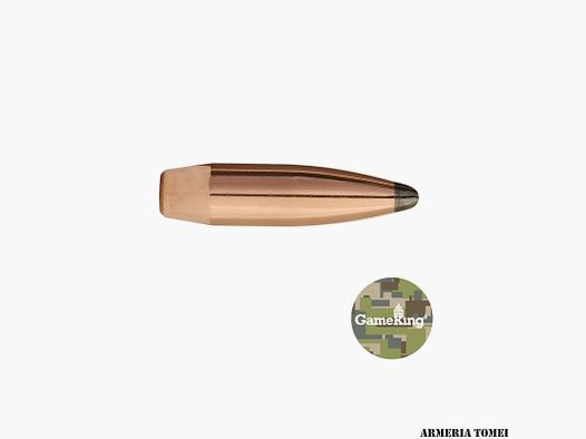 SIERRA – GESCHOSSE – 30 CAL .308 DIA. 180GR SBT GAMEKING (100 STK)