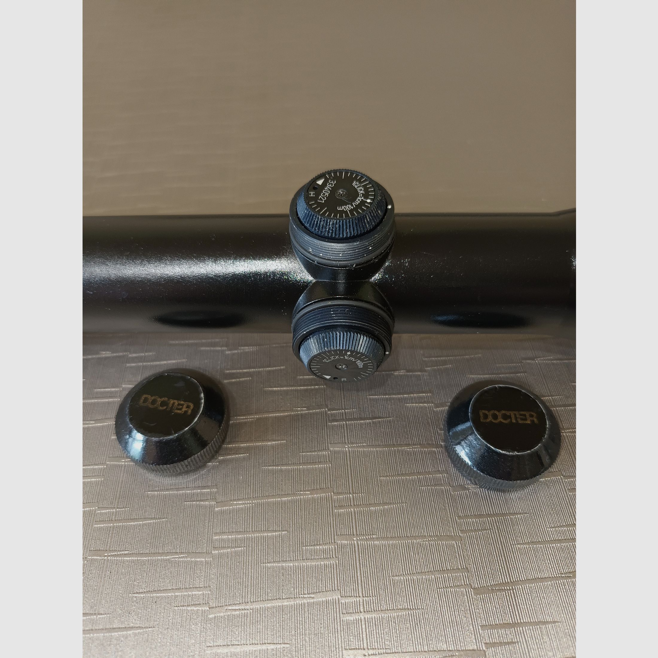 Docter Zielfernrohr VZF 2,5-10x48