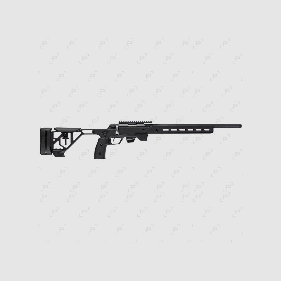 Fucile a ripetizione TIKKA T1X ACE TARGET BLACK STEEL Calibro .22 LR
