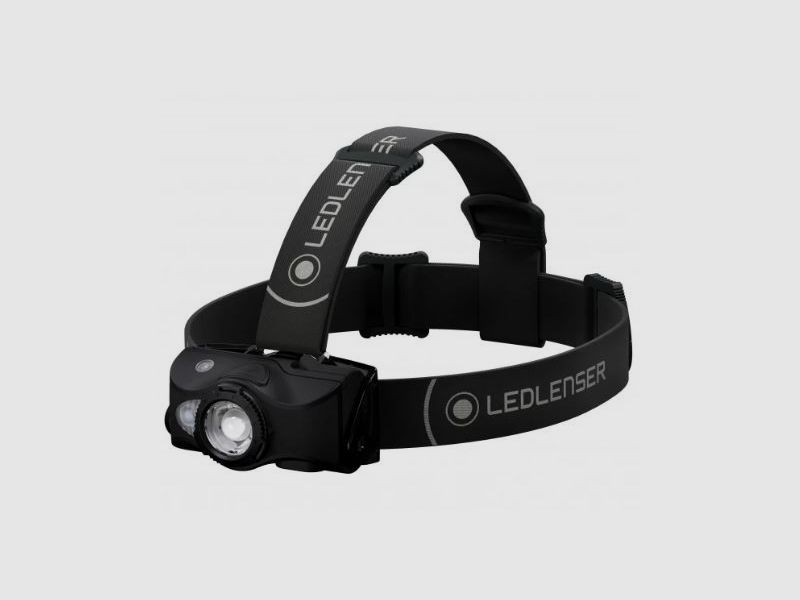 LEDLenser Kopflampe MH8 schwarz