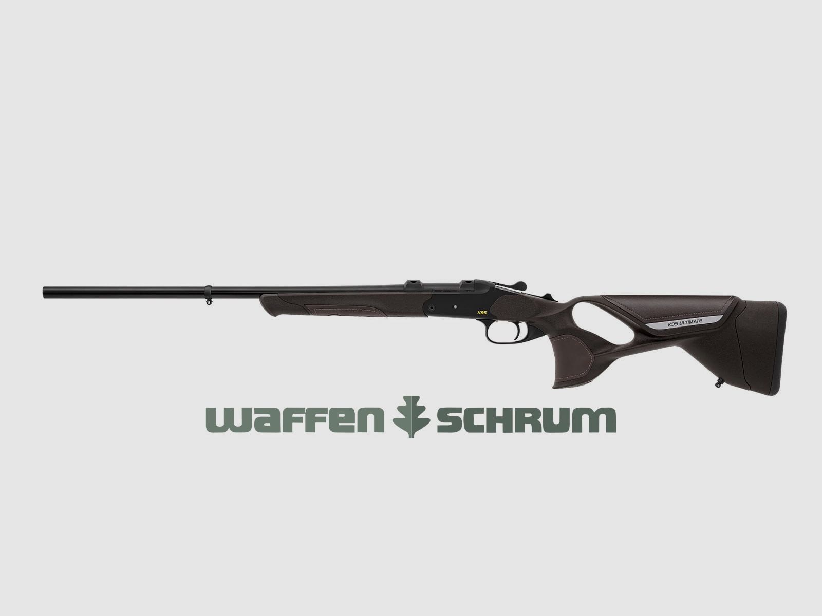 Blaser K95 Ultimate Leder links