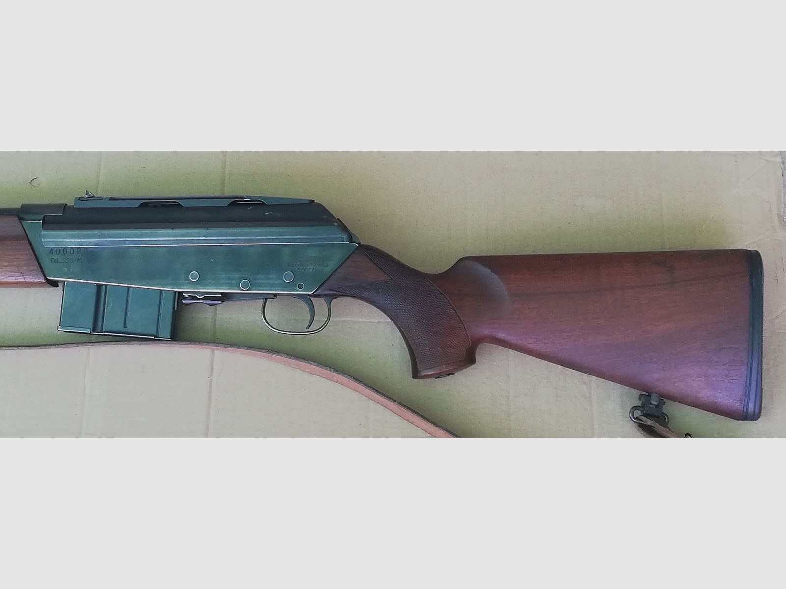 VALMET Semi-Automatic Rifle Cal. 308, image 7 of 8