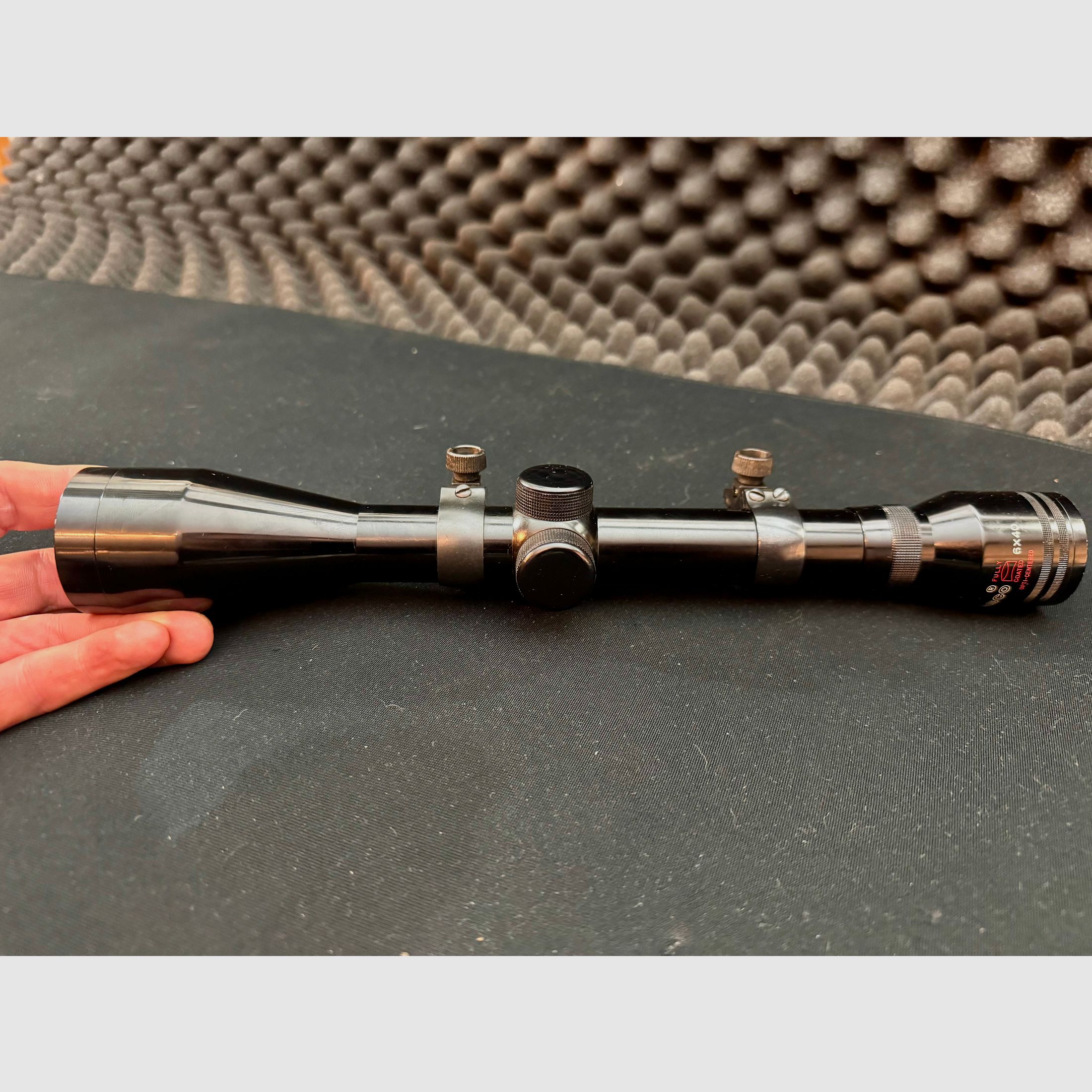Tasco Fully Coated, 6x40, Absehen 4, 