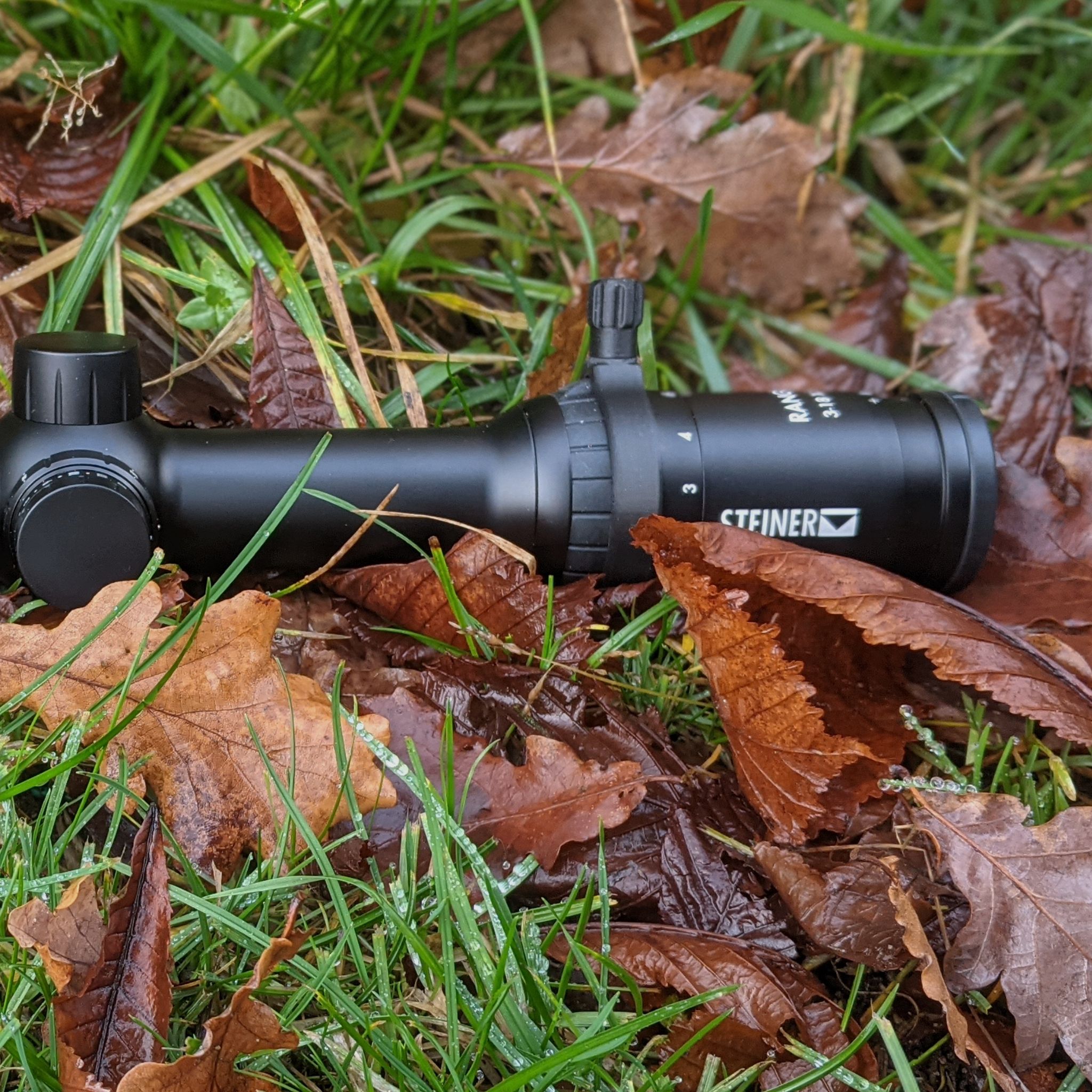 Para Steiner Ranger 6: Palanca de ajuste rápido del visor para la configuración de aumento