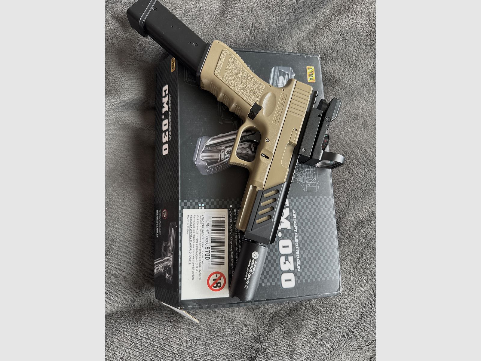 Cyma cm 030 