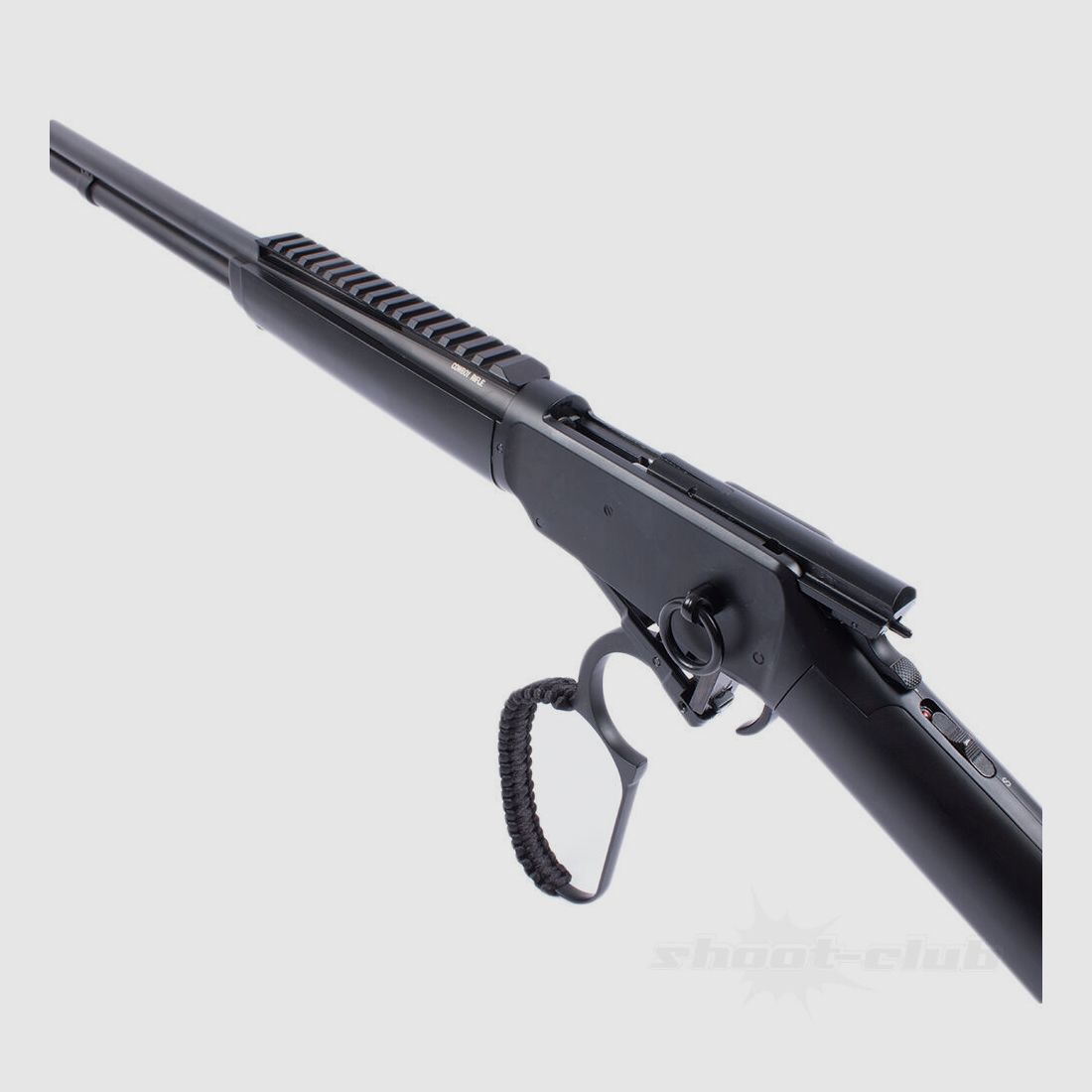 Legends Cowboy Rifle Renegade Co2 Gewehr 4,5mm Stahl BB - Schwarz