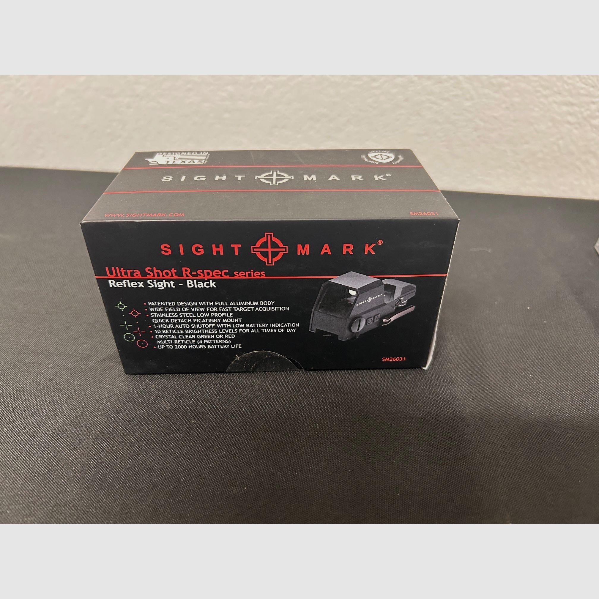 Sightmark Leuchtpunktvisier Ultra Shot R-Spec