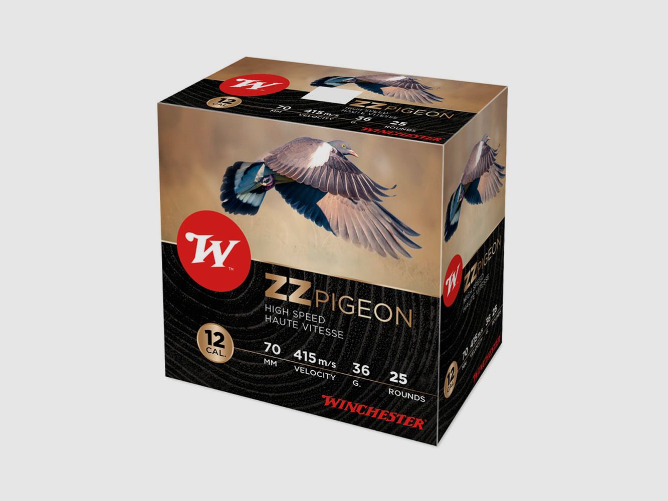 Winchester ZZ Pigeon 12/70 2,7mm - 36g