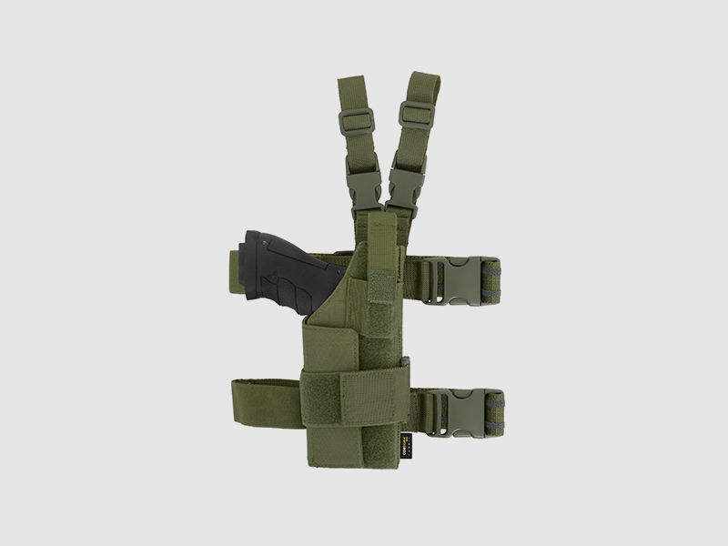 Modular Universal Drop Leg Holster - Olive [8FIELDS PREMIUM]