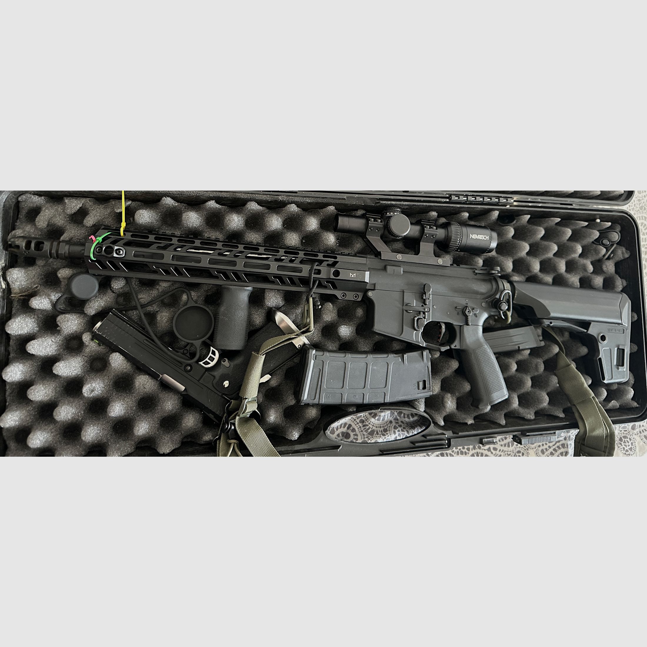 Sturmgewehr SSR15 ( Novritsch ) 