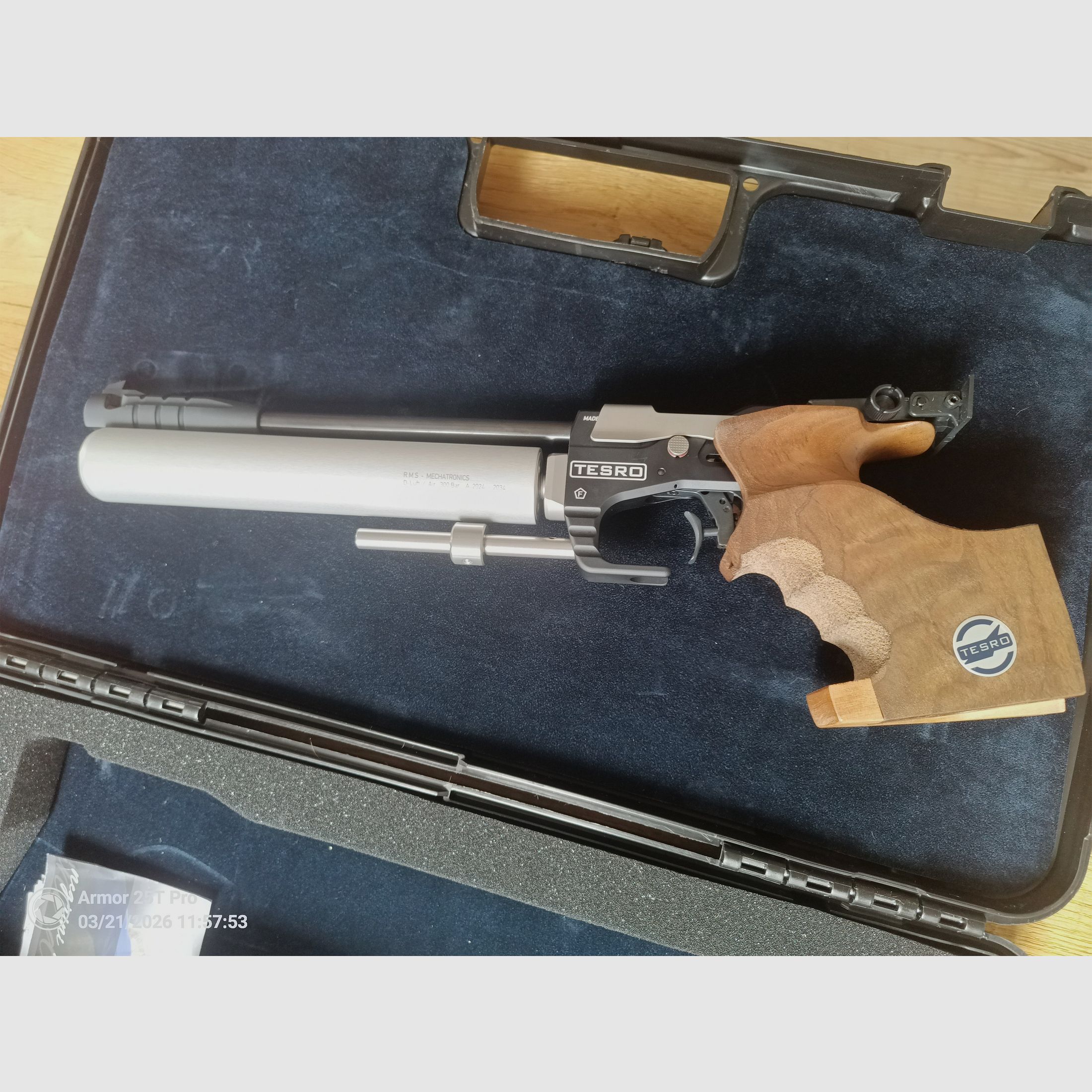 Tesro Pa10 Basic Match air pistol