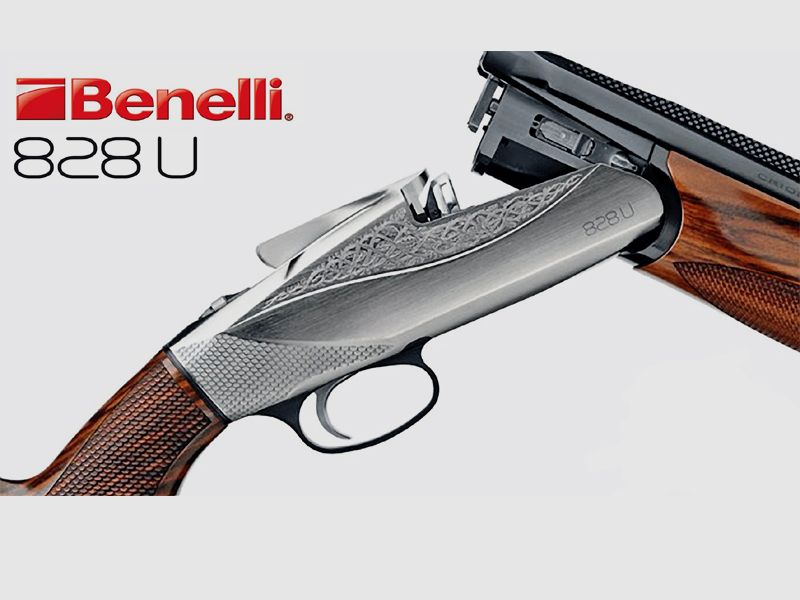 Bockdoppelflinte BENELLI _828 U / 828 U BLACK >L38