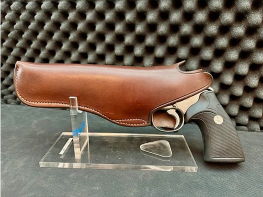 Brian C. Foster, funda de pistola de extracción rápida, funda de cinturón, 357Mag, 6 pulgadas, IZQUIERDA