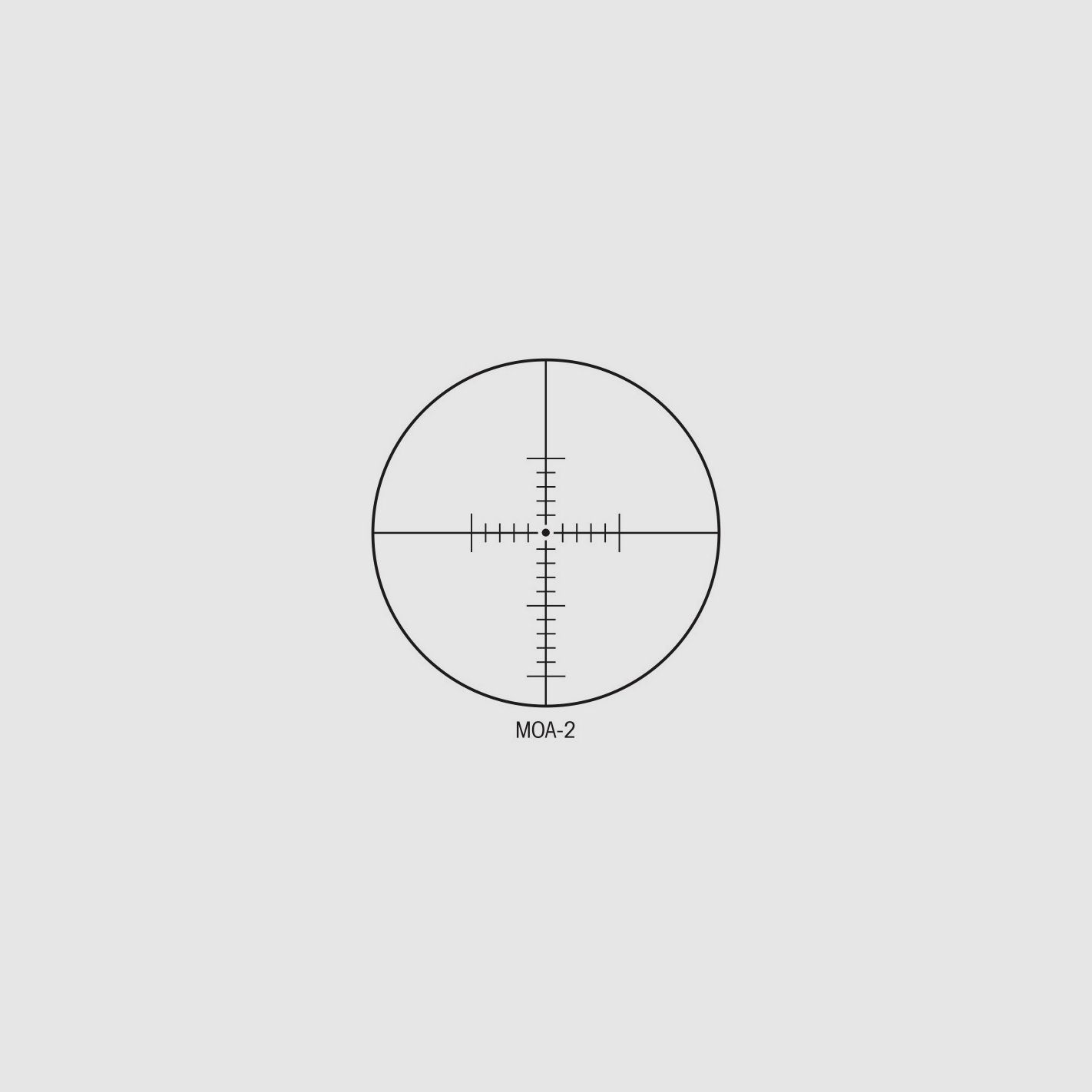 Sightron SIII Serie SS 10-50x60 LRMOA Ret. MOA2, Bild 3 von 3