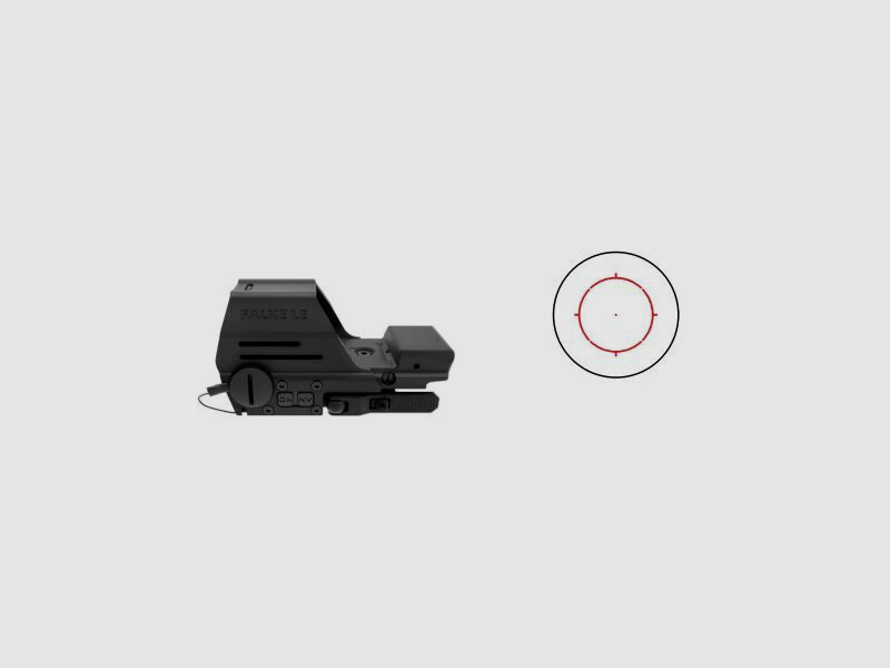 Lux Def Tec LDT L5 16,75" LL AR15 223Rem Im Superdeal inkl. Falke LE nd Falke B3X Magnifier