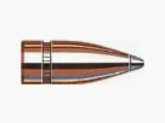 Proiettili Hornady 7,62 cal .310 123grs InterLock® SP 3140
