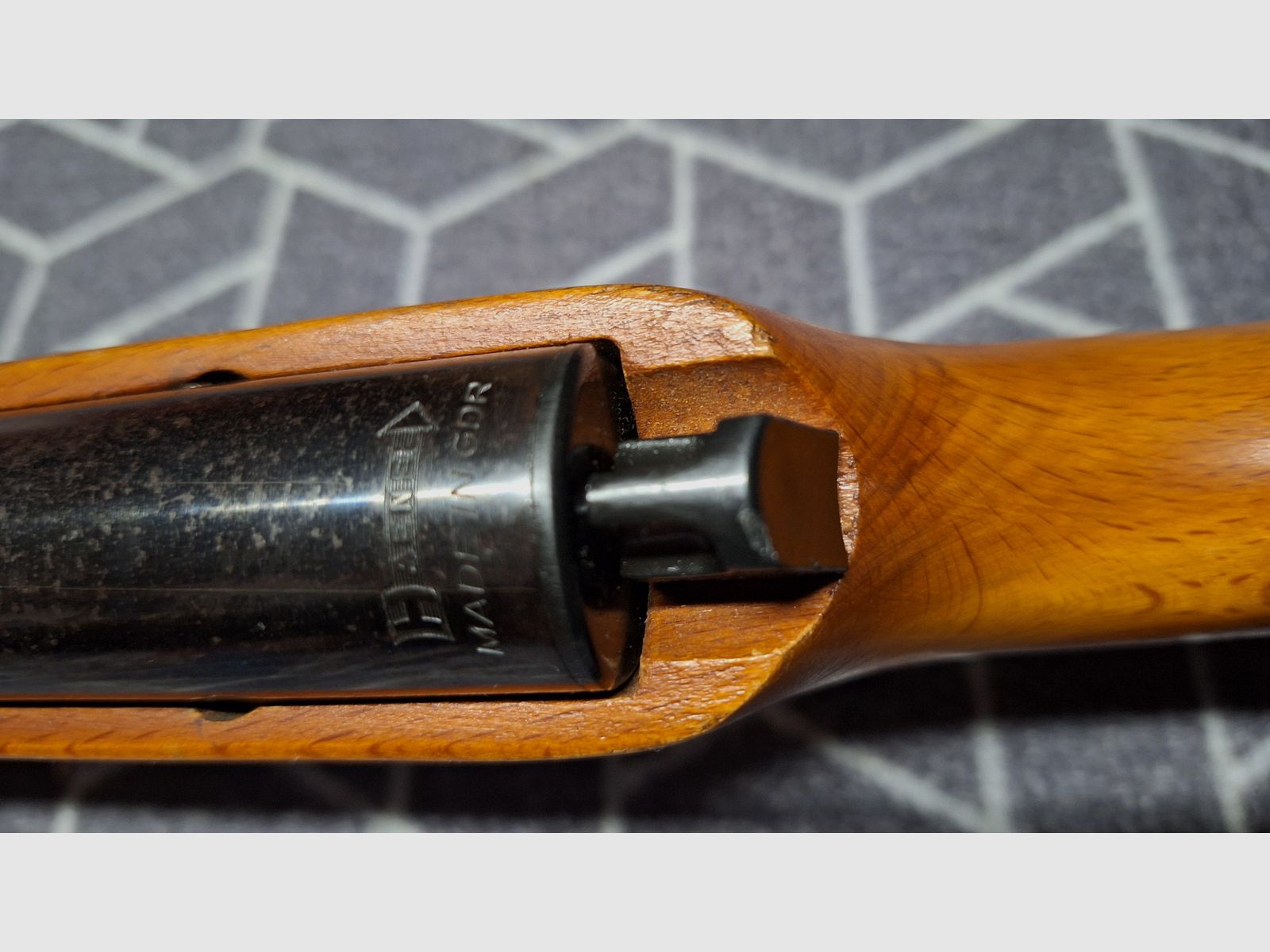 Carabine à air comprimé modèle 303 Haenel Suhl originale DDR