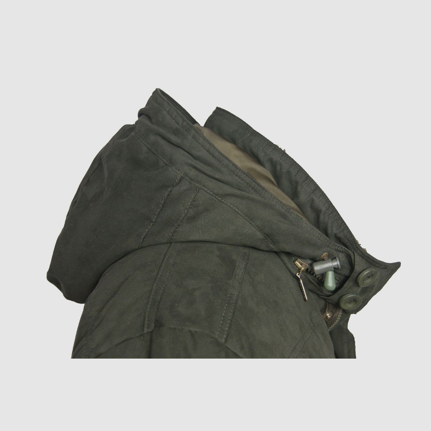 Miporex Ansitzjacke - aus Micro-Velour