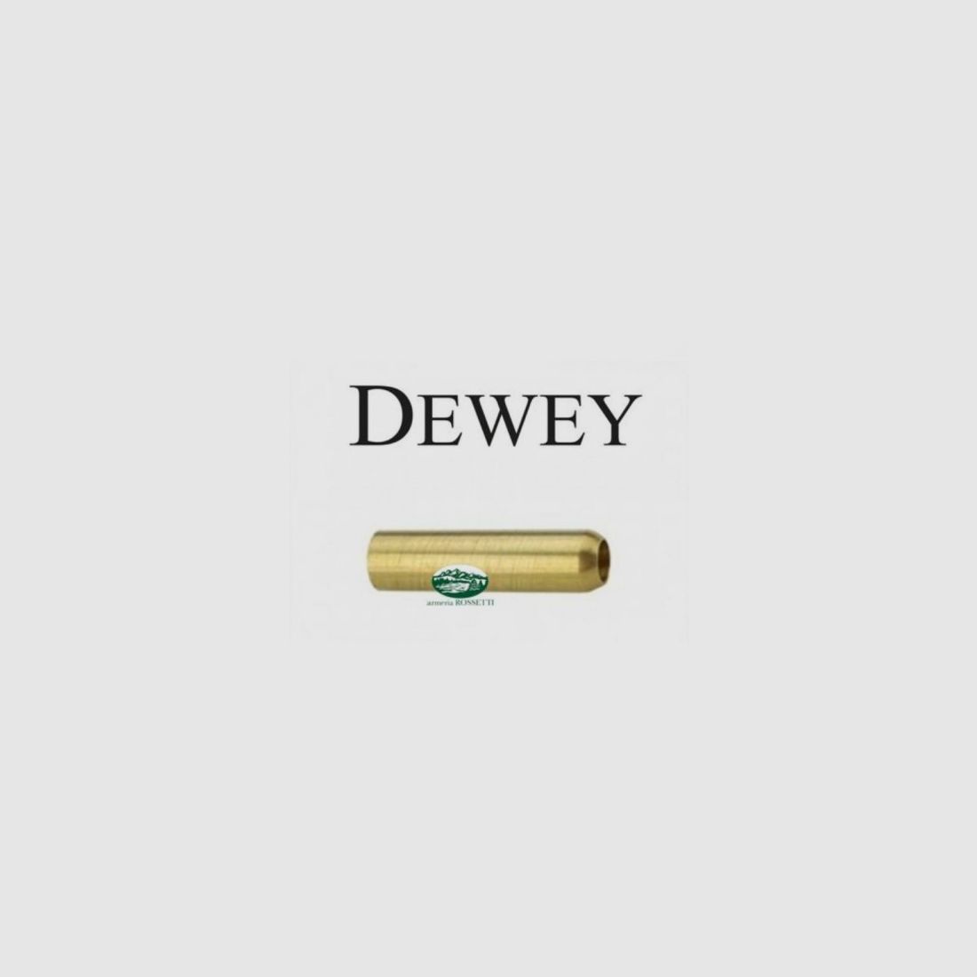 DEWEY Adapter Oberlaufstange von 5,30 mm von M5-Gewinde auf USA 8/32