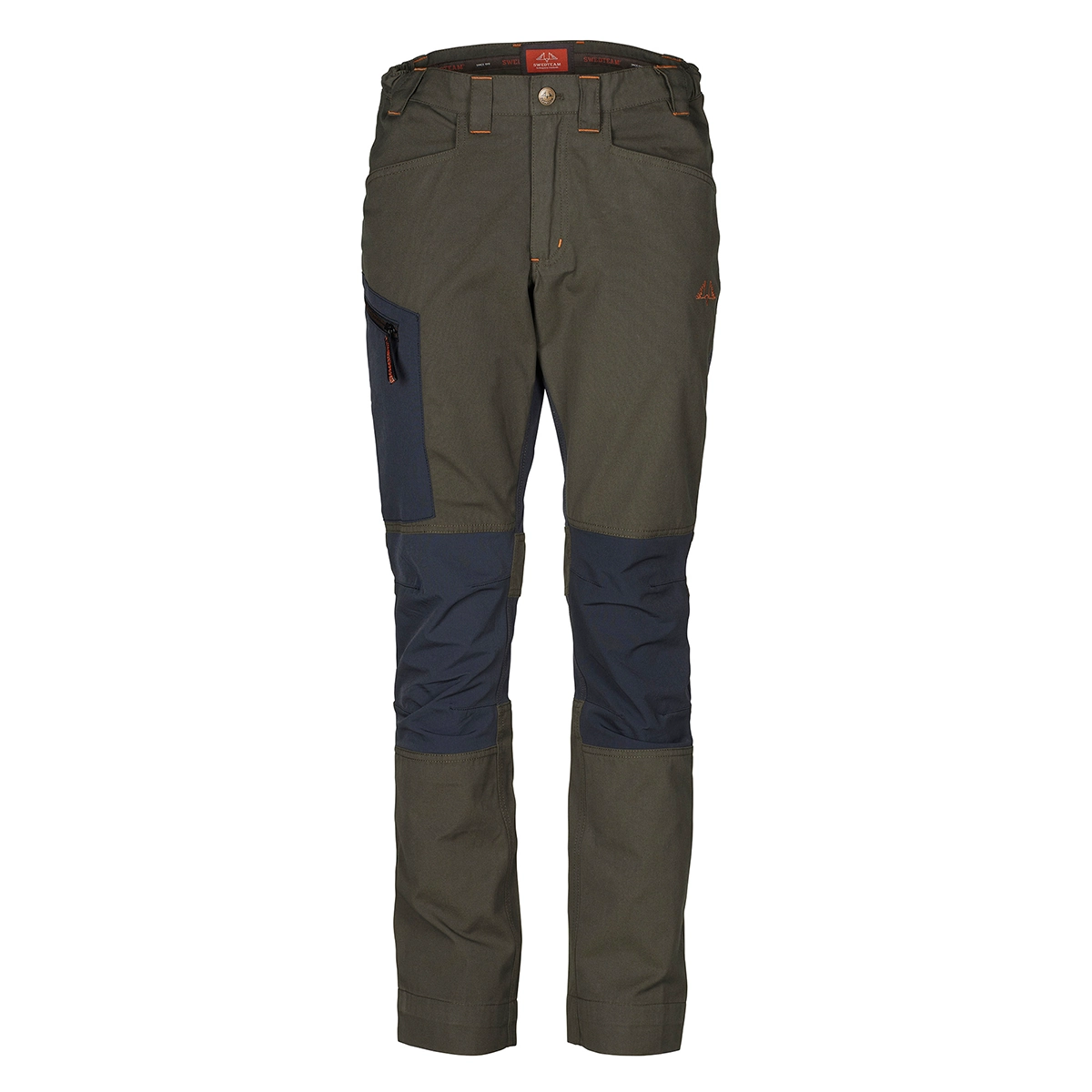 Pantalón de mujer Swedteam Meadow Fleece – Color: verde | Talla: 34