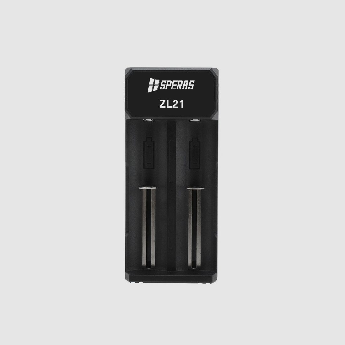 Speras ZL21 charger with LED display 2 slots