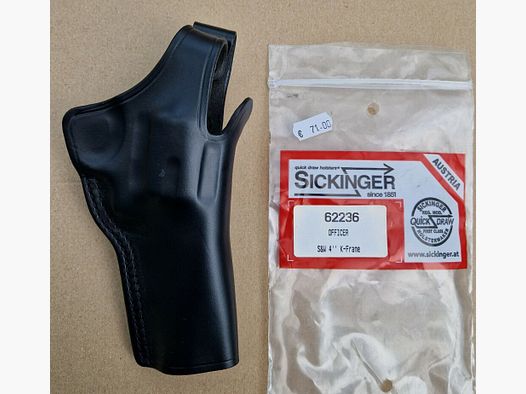 Sickinger Austria Officer, K-Frame, 4"