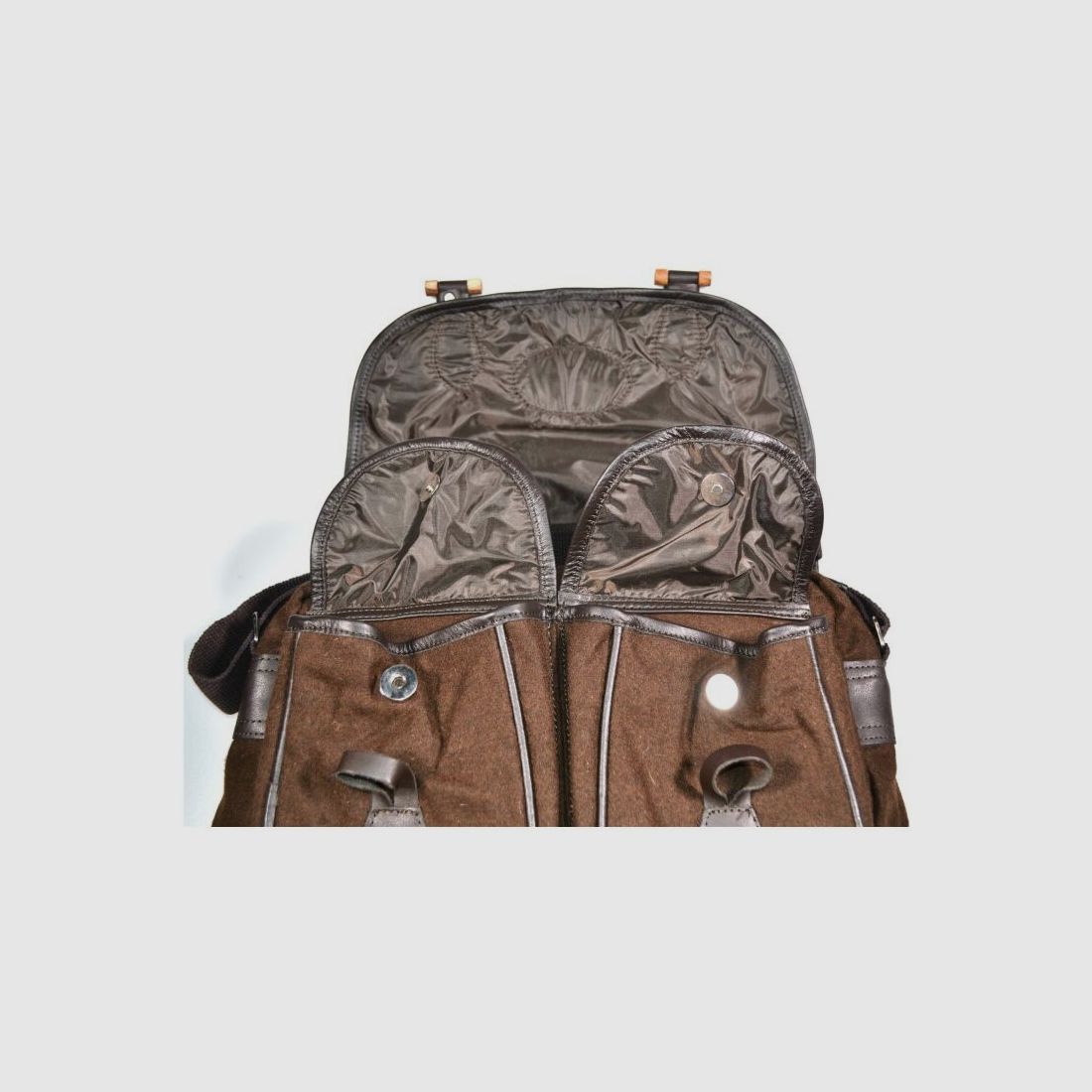 Jagdtasche Loden braun