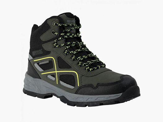 Vendeavour Boots Herren (Dark Khaki / Lime Punch)