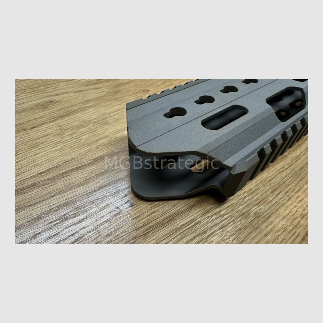 Heckler & Koch G36 / HK243 Handguard S TAR anti mirage with HKey sand color for G36 to upgrade to G36A4